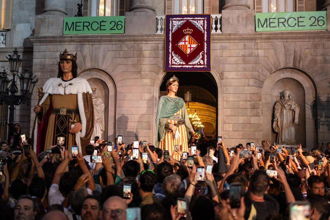 A PIE DE CALLE  Seguici inaugural de la Mercè 2026
