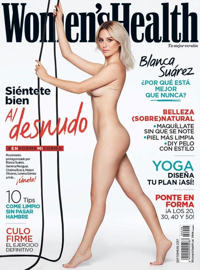 Blanca Suárez, portada de revista