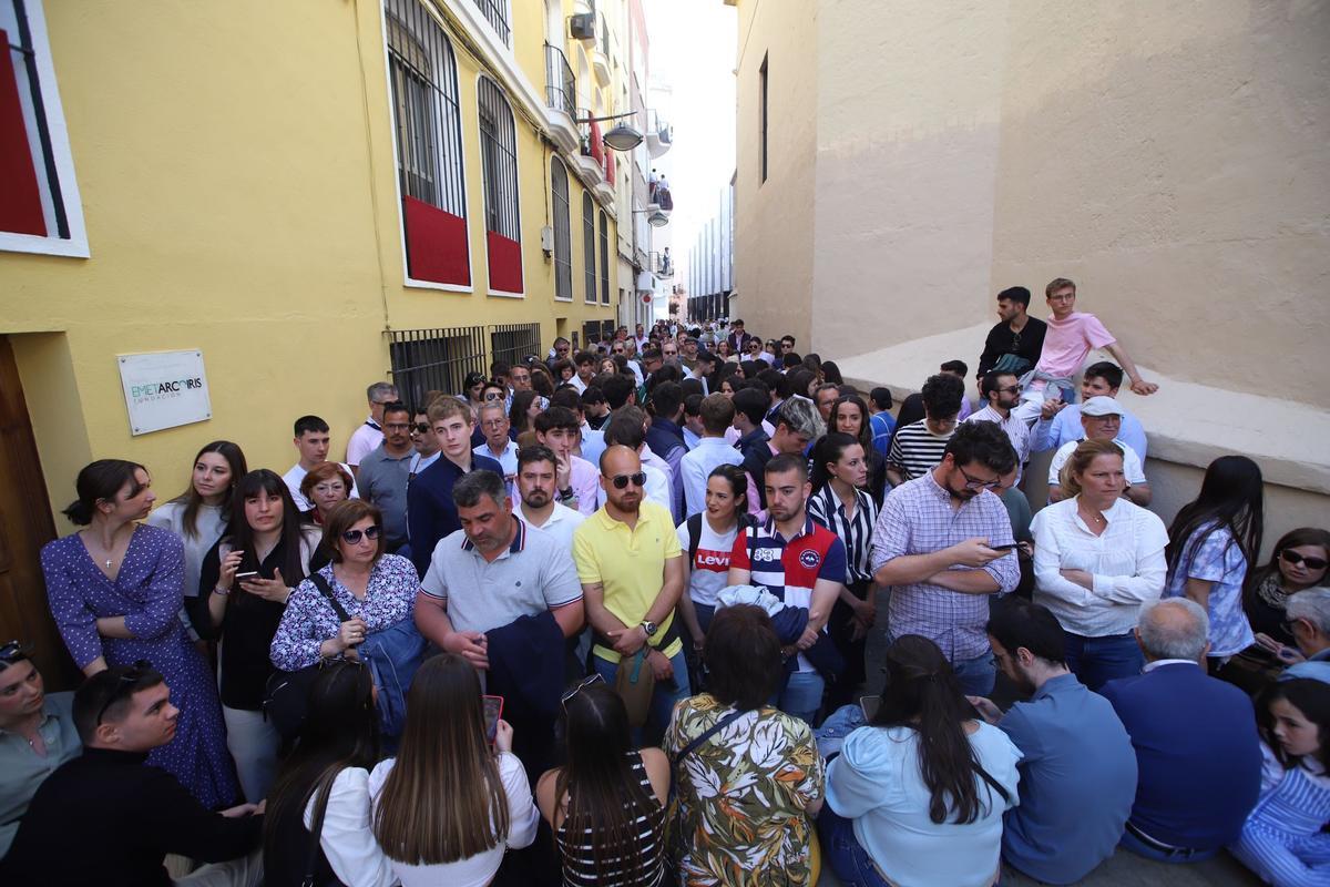 La iglesia de San Nicolás abre el camino de la Hermandad de la Sentencia La iglesia de San Nicolás abre el camino de la Hermandad de la Sentencia