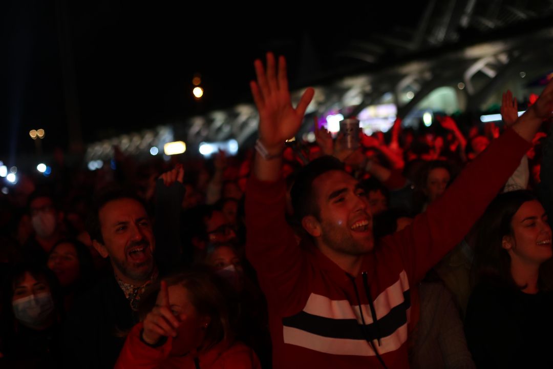 Festival de les Arts 2021 en València