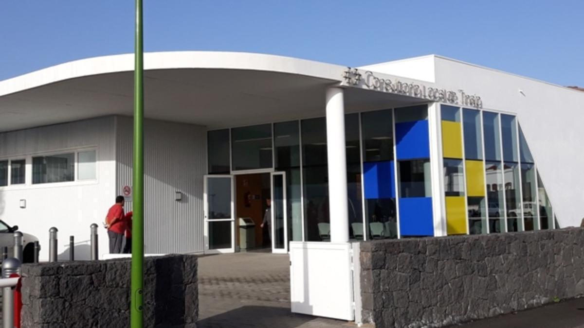 Consultorio de Tinajo, en Lanzarote.