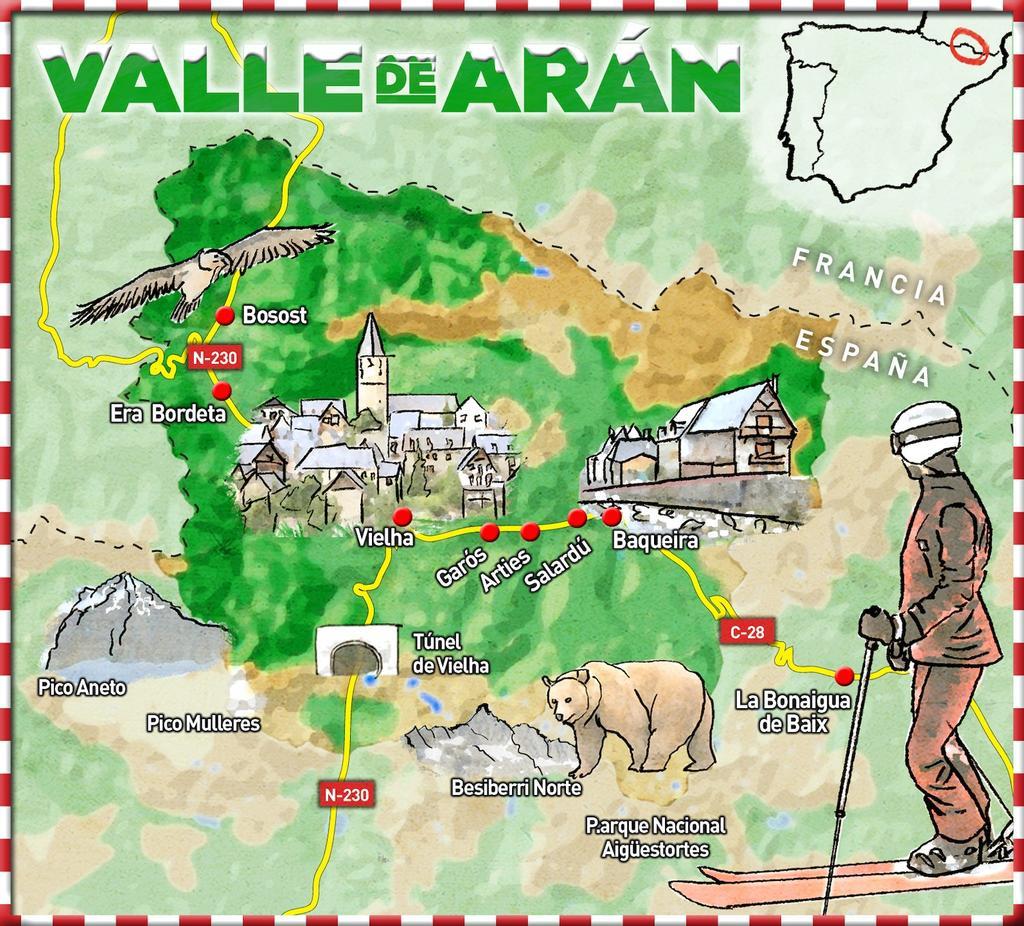 Valle de Arán, Cataluña
