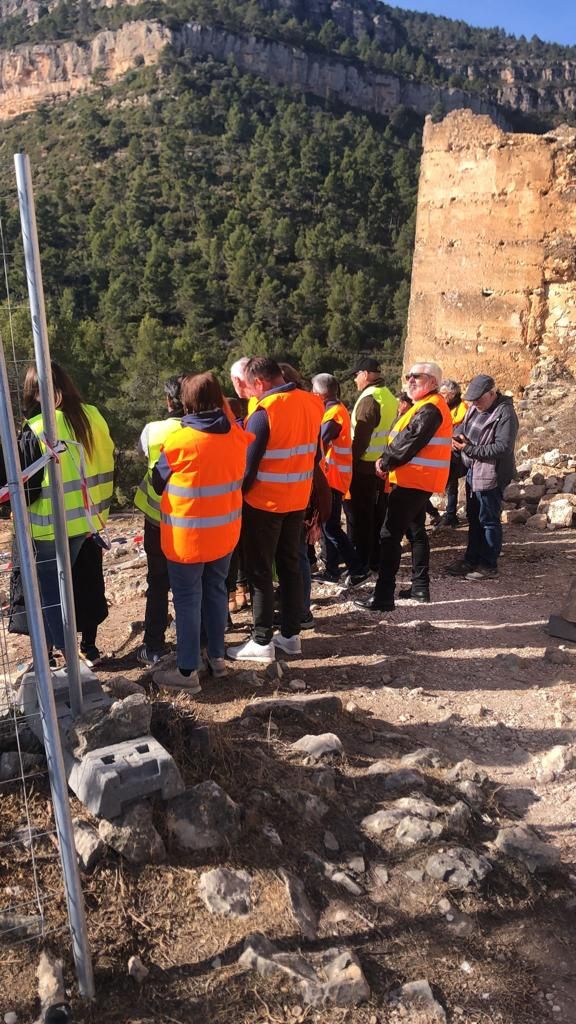 Chera restaura su histórico castillo, defenda de la frontera entre Castilla y el Reino de Valencia y construido por los almorávides