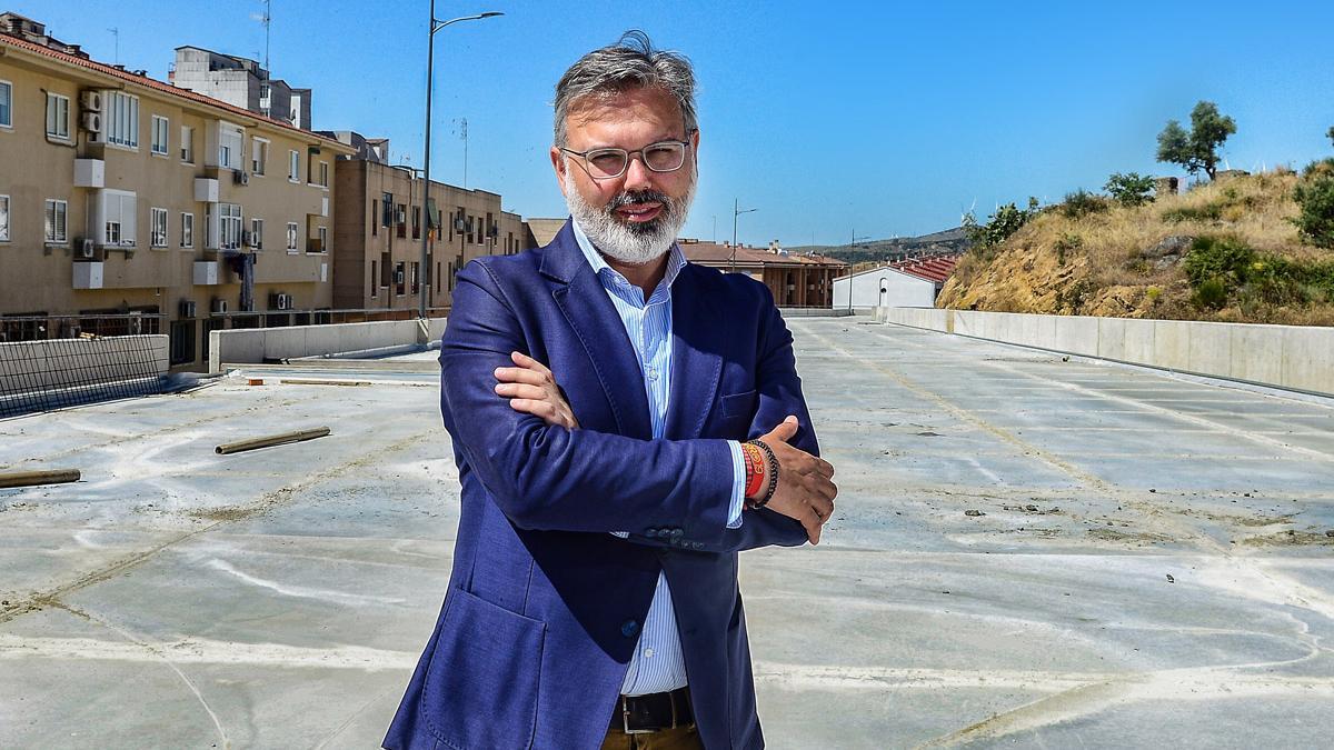 Fernando Pizarro, alcalde de Plasencia, en una imagen de archivo.