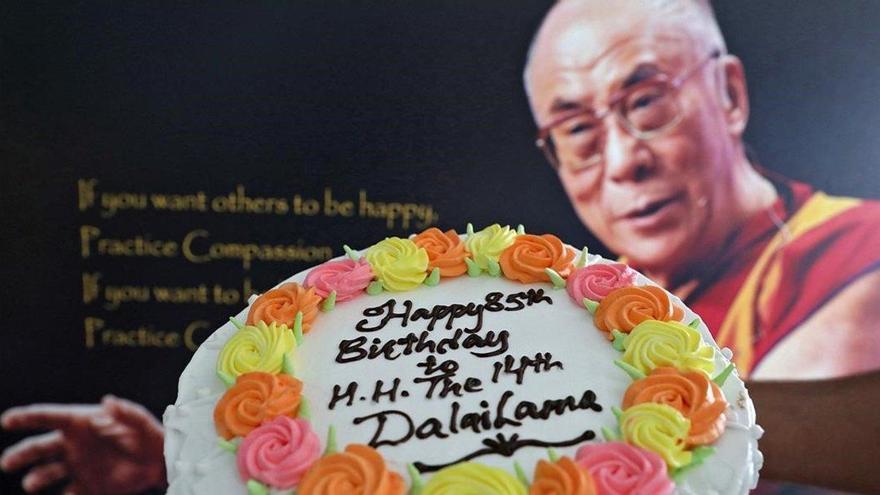 El Dalái Lama publica un álbum de mantras y música por sus 85 años