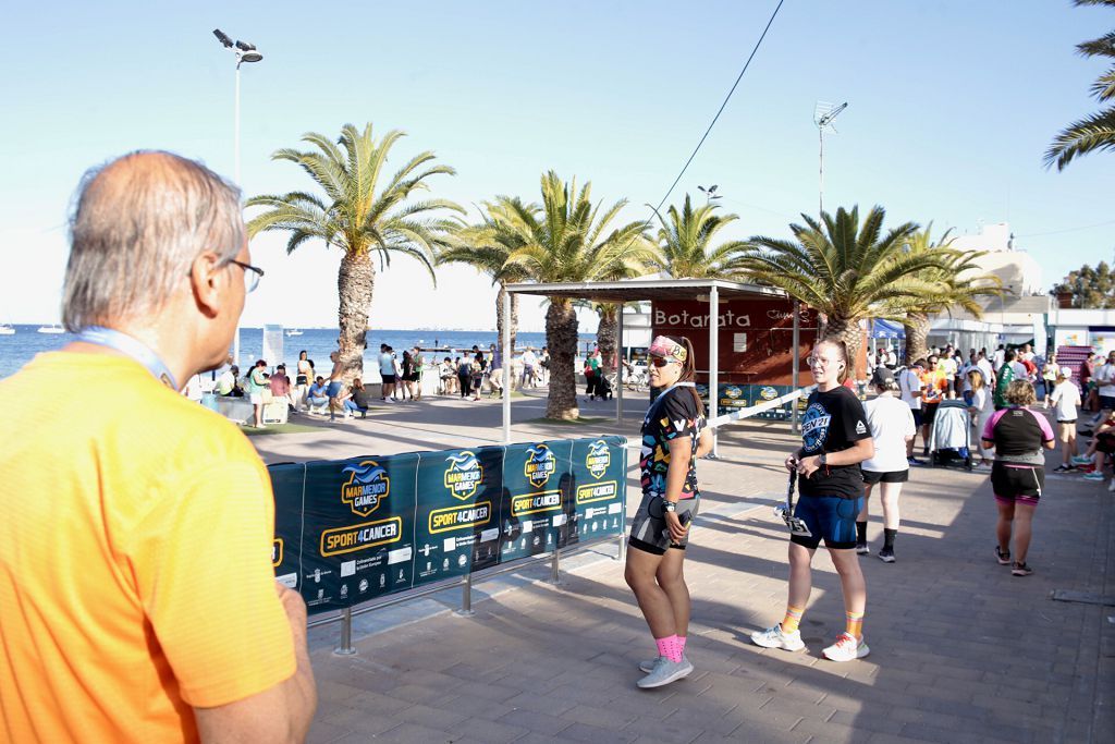 Sport4Cancer-Mar Menor Games en Sanriago de la Ribera 2