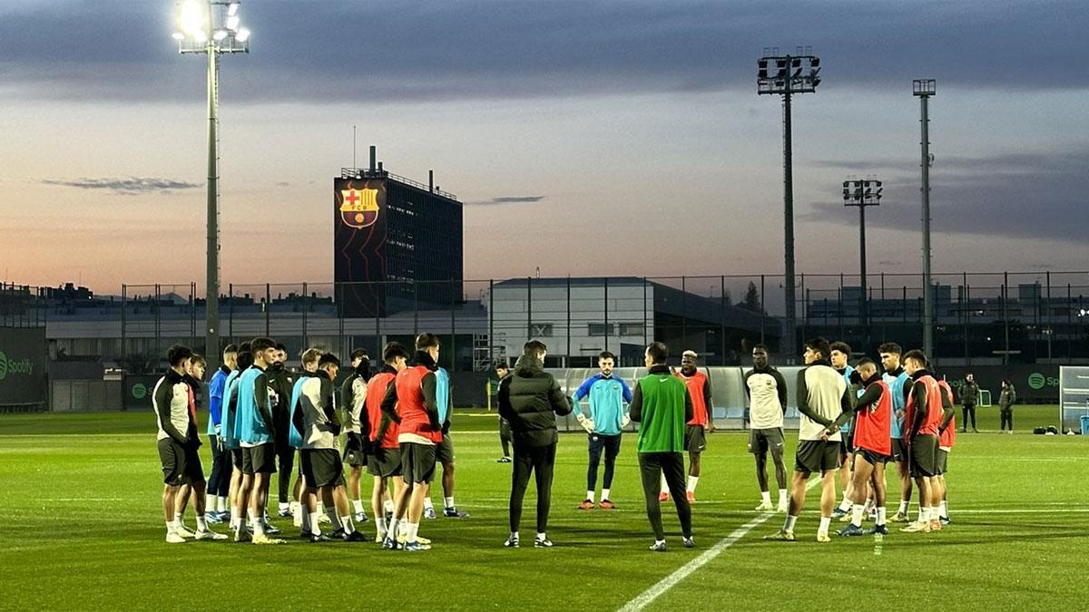 El Barça Atlètic se desplaza a Olot para jugar un amistoso benéfico