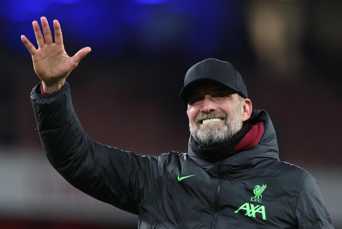 Juergen Klopp to leave Liverpool after end of season