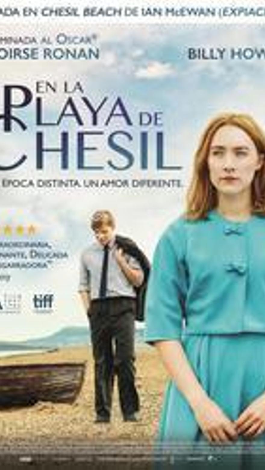 A la platja de Chesil