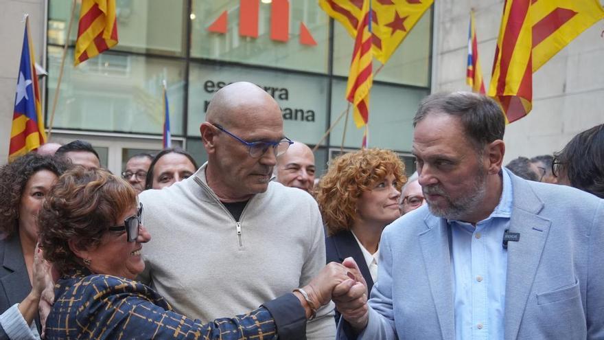 Junqueras y Romeva entran en la lista de ERC a las elecciones del 29-N y Podemos se queda con cuatro ...