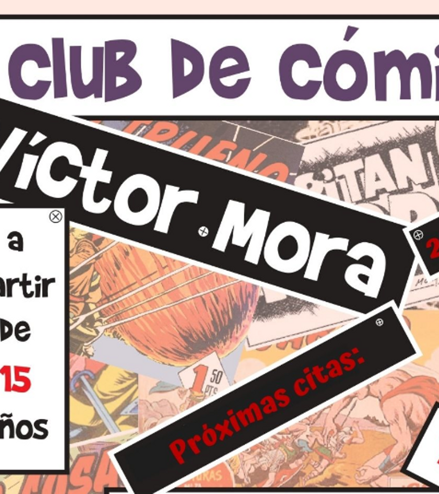 Club de lectura del cómic Víctor Mora
