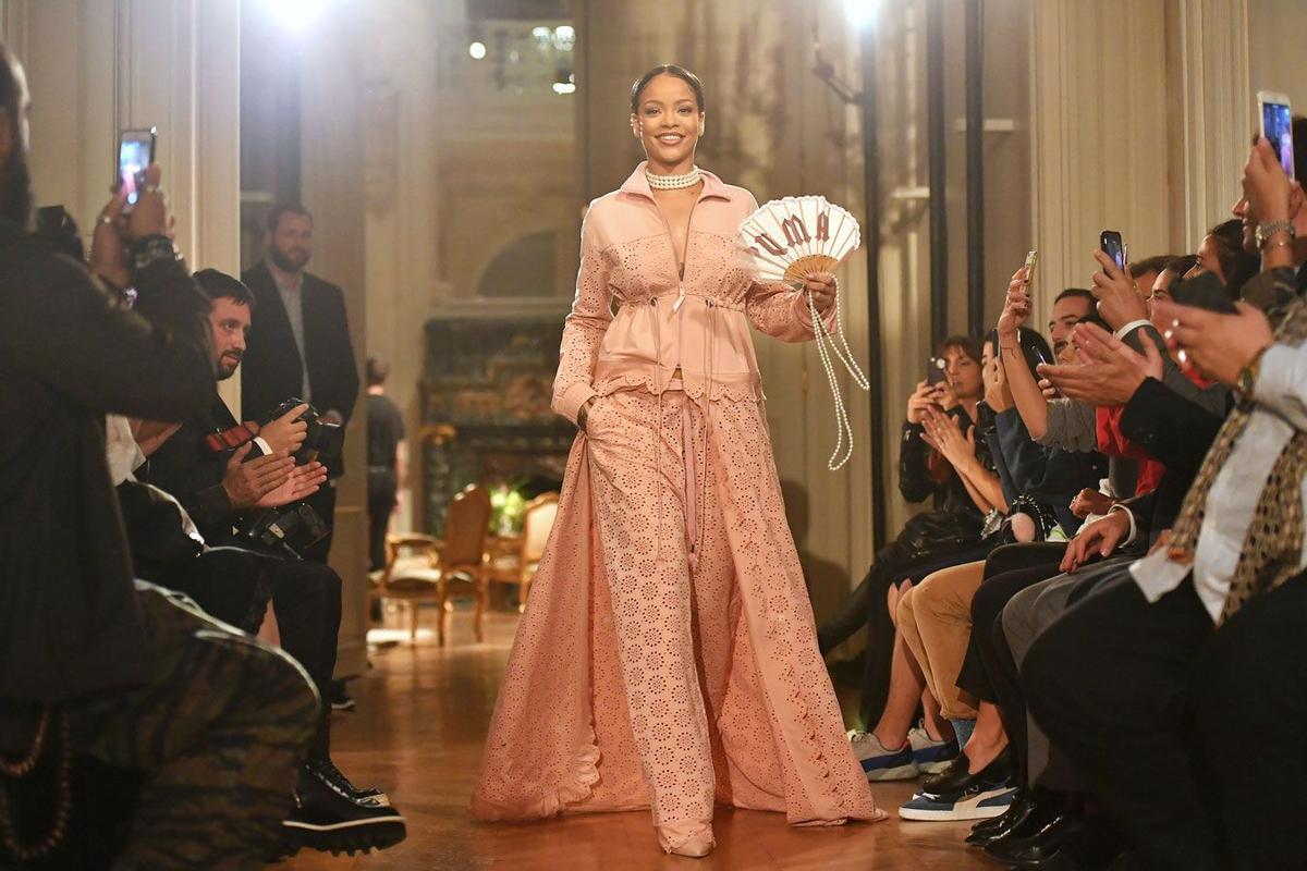 Paris Fashion Week 'Fenty x Puma': la gran protagonista