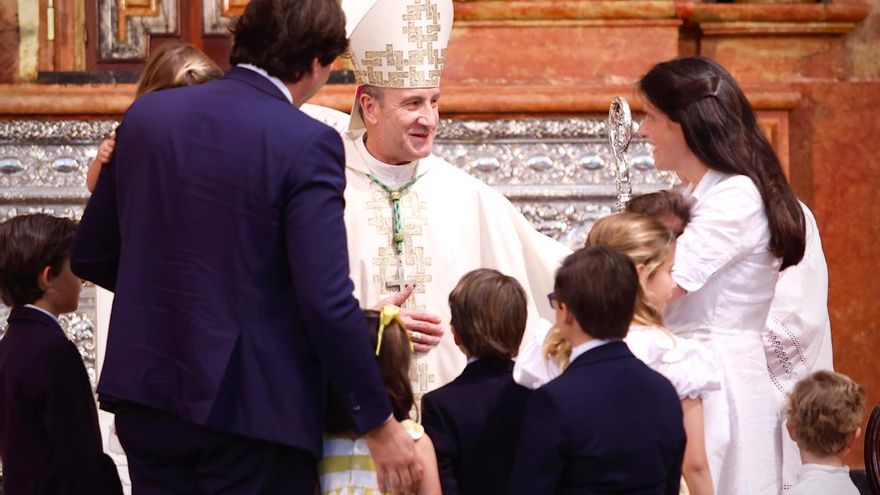 Jesús Fernández toma posesión como obispo de Córdoba