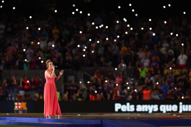 Las imágenes de la despedida de Jordi Alba, Busquets... ¡y el Camp Nou!