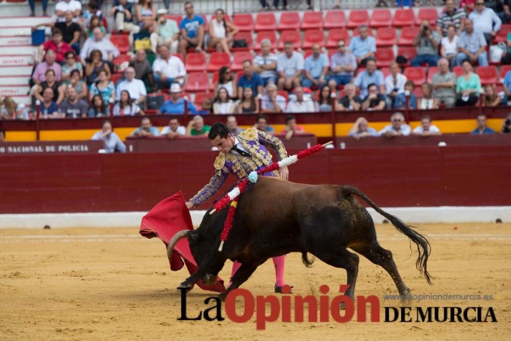 Novillada de la Feria de Murcia