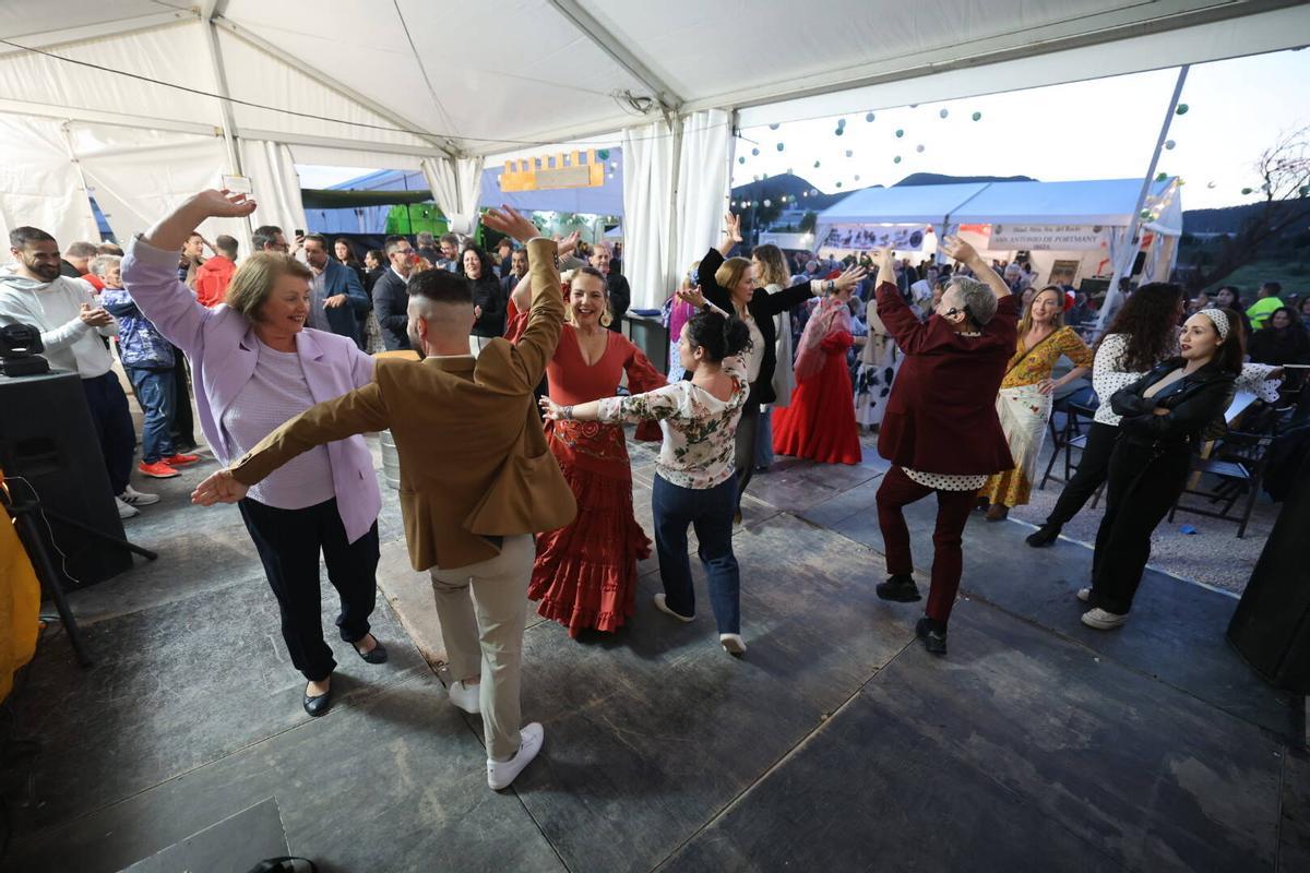 La Feria Andaluza de Ibiza, en imágenes La Feria Andaluza de Ibiza, en imágenes