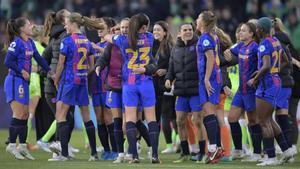 Champions femenina. Wolfsburg-Barcelona, en directe ‘online’