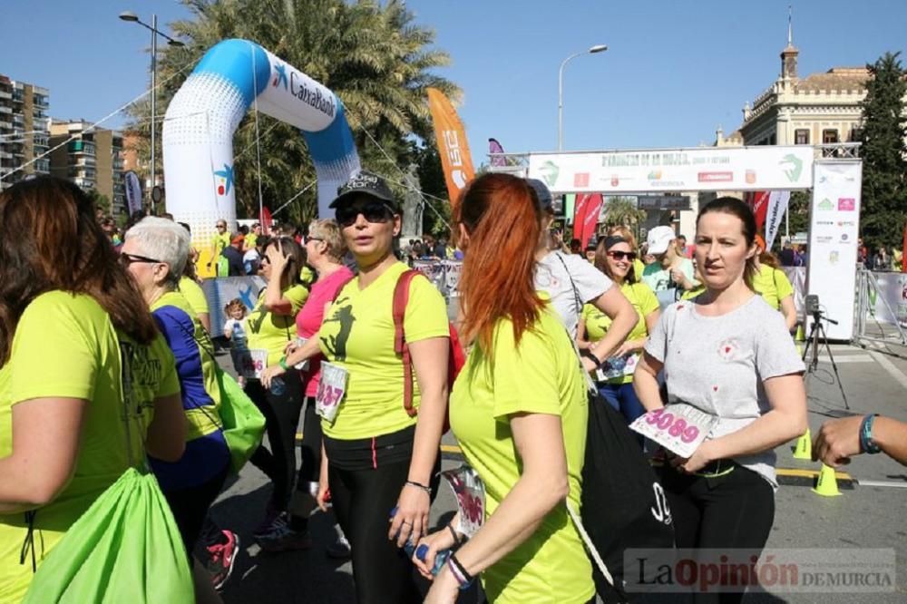 Llegada III Carrera de la Mujer (I)