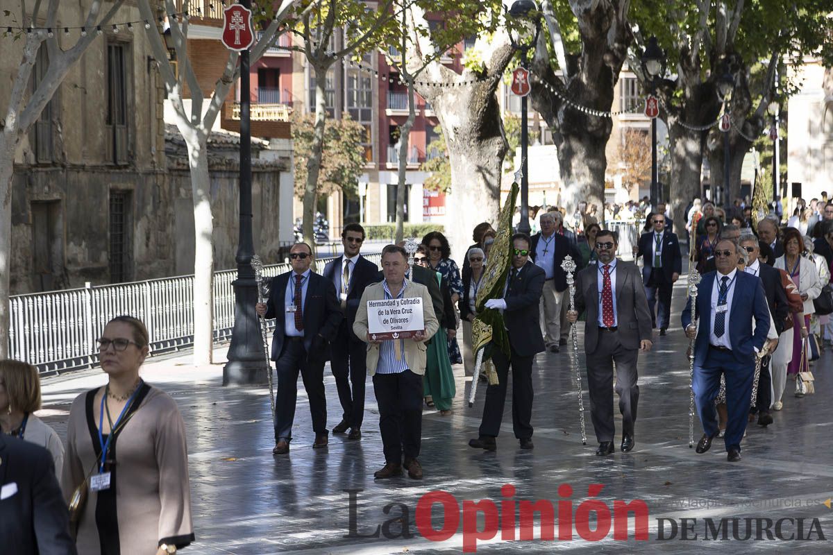 Así se ha vivido en Caravaca la XXXIX Peregrinación Nacional de Hermandades y Cofradías de la Vera Cruz