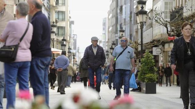 A Estrada se postula como una opción más asequible para los universitarios de Santiago. | BERNABÉ