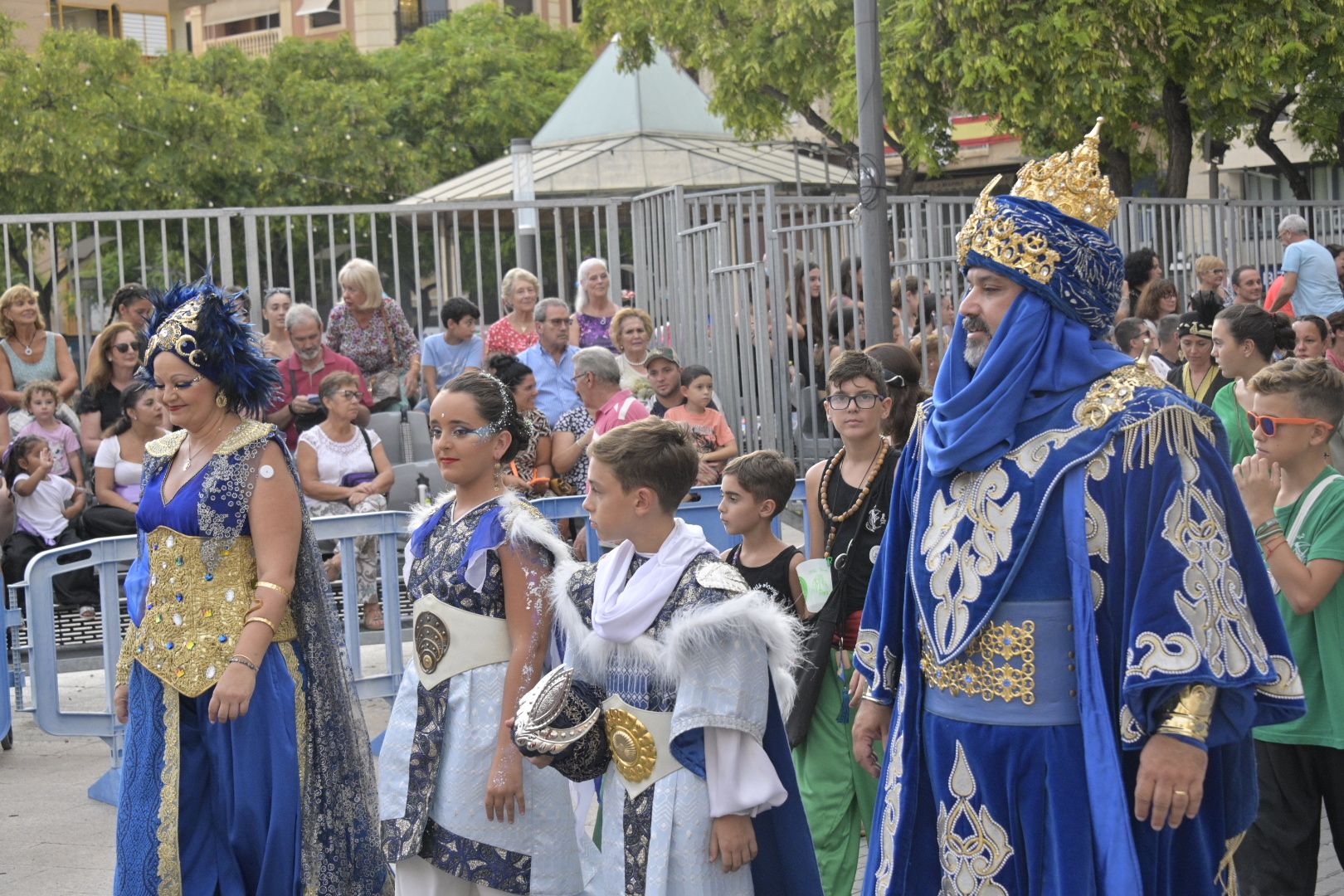 Los cristianos ganan la batalla en Santa Pola