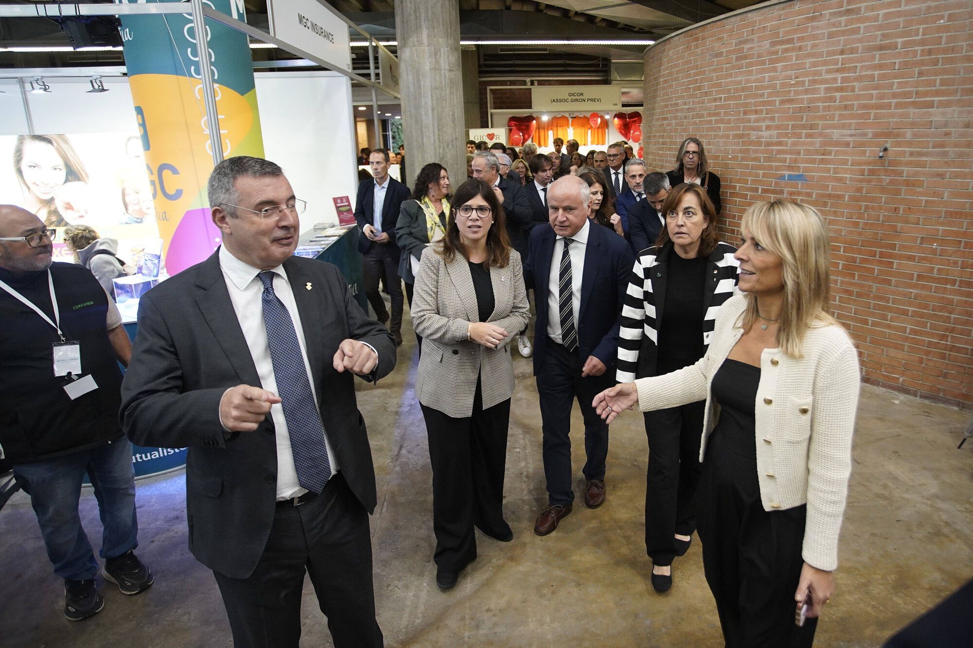 Girona palau de fires fira de mostres