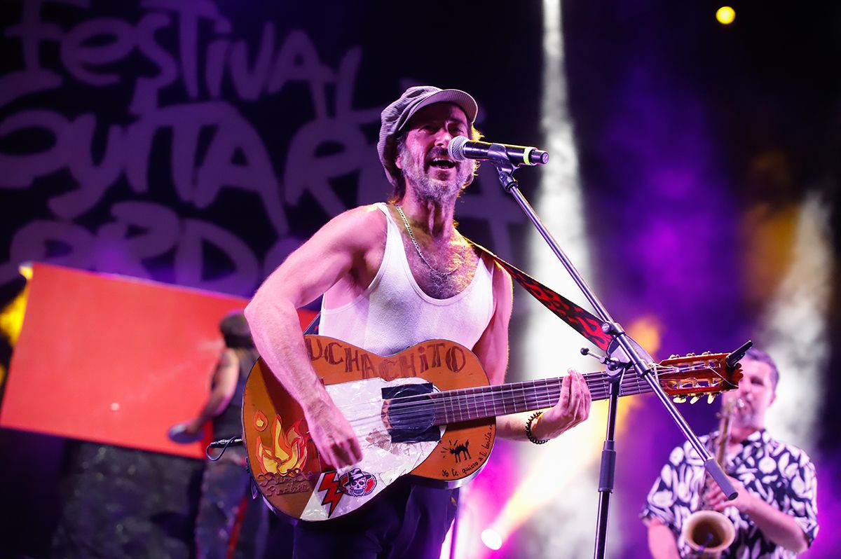 Muchachito brilla en el Festival de la Guitarra