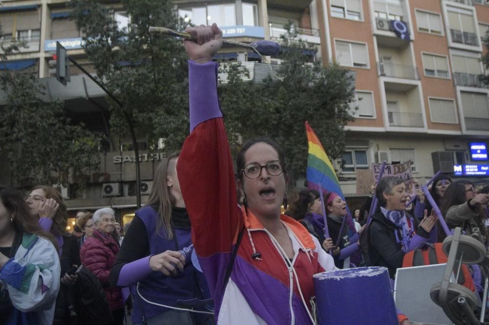 Día Internacional de la Mujer: Manifestación del 8M en Murcia