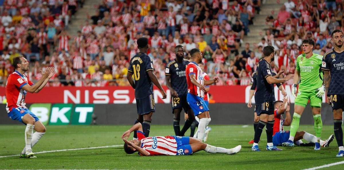 Las mejores imágenes del Girona - Real Madrid de LaLiga Las mejores imágenes del Girona - Real Madrid de LaLiga