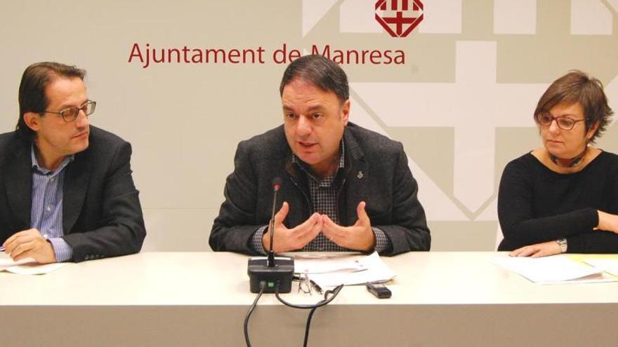 L&#039;Ajuntament de Manresa presenta el Pla de Ciutat pel mandat 2015-2019