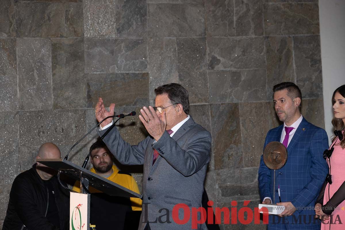 Entrega de los premios Morisco en Cehegín