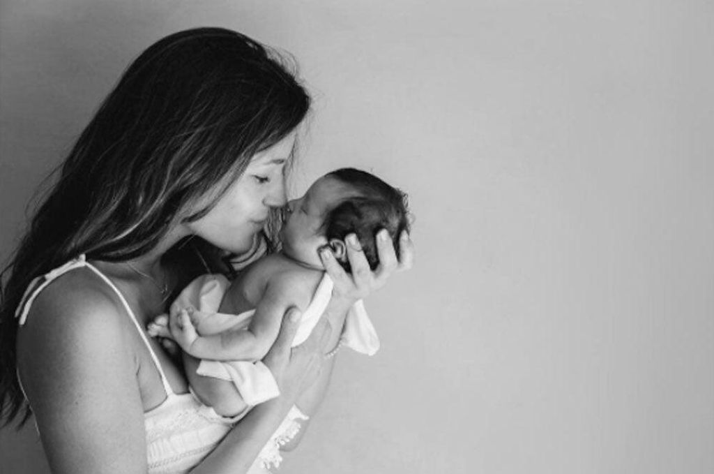Malena Costa celebra el Día de la Madre