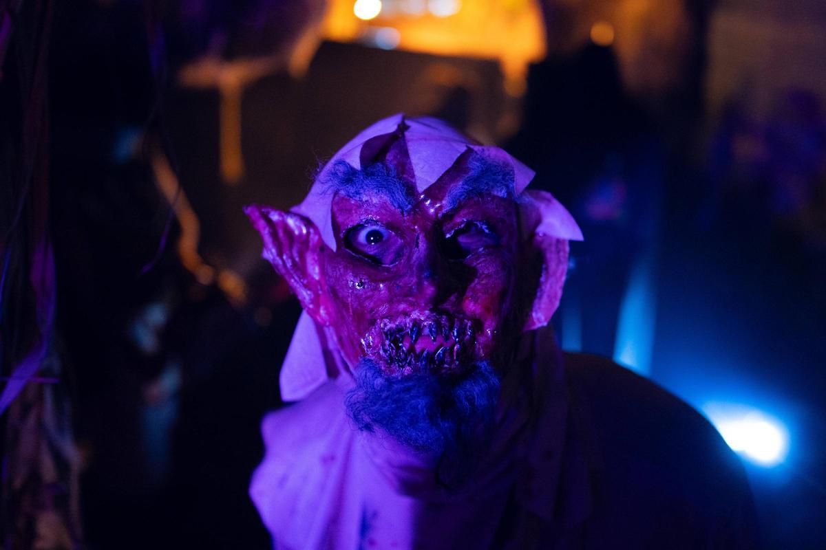 El túnel del terror de Barcelona