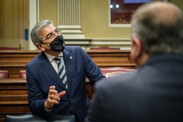 Pleno del Parlamento de Canarias, 23/11/2021