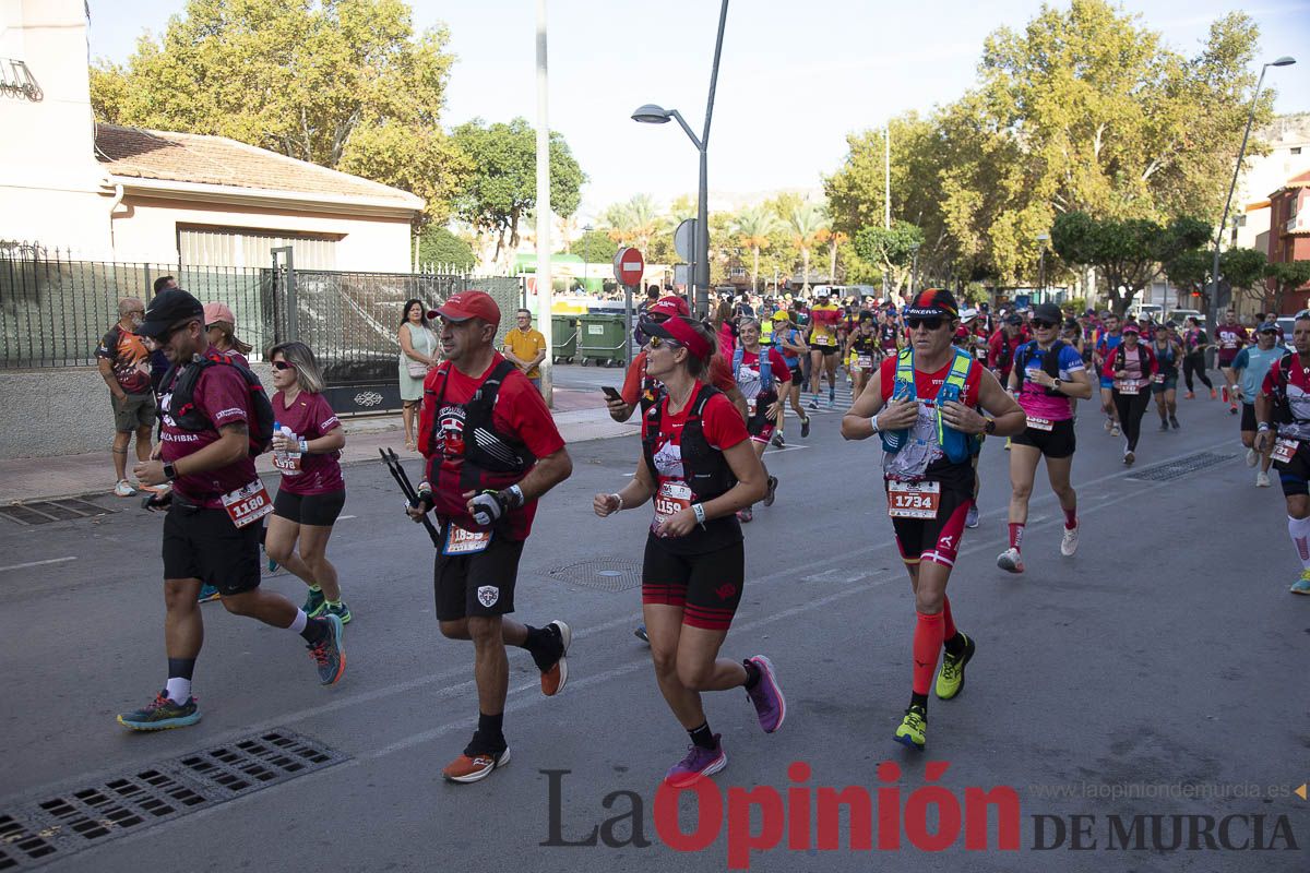90 K Camino de la Vera Cruz (salida desde Mula)