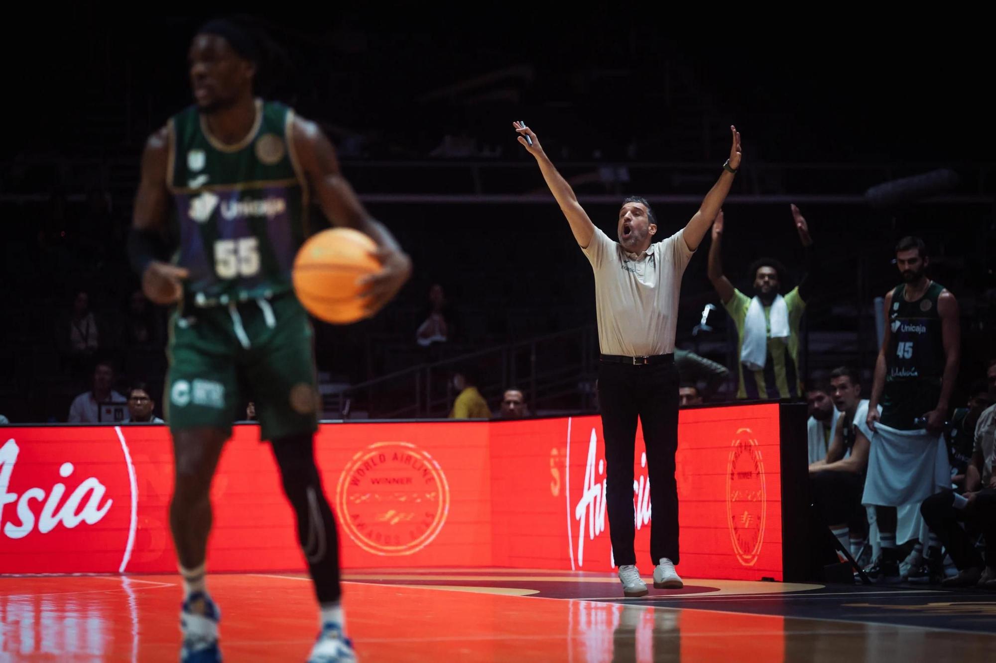 Copa Intercontinental de baloncesto: Utsunomiya 68-97 Unicaja, en imágenes