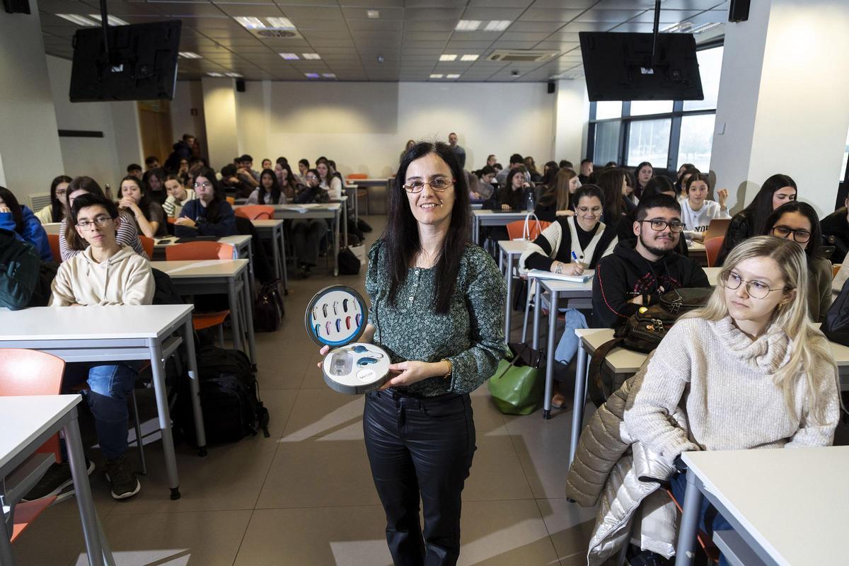 La jornada impartida por ASPAS-Castellón ha proporcionado un valioso aprendizaje a los estudiantes del CEU.