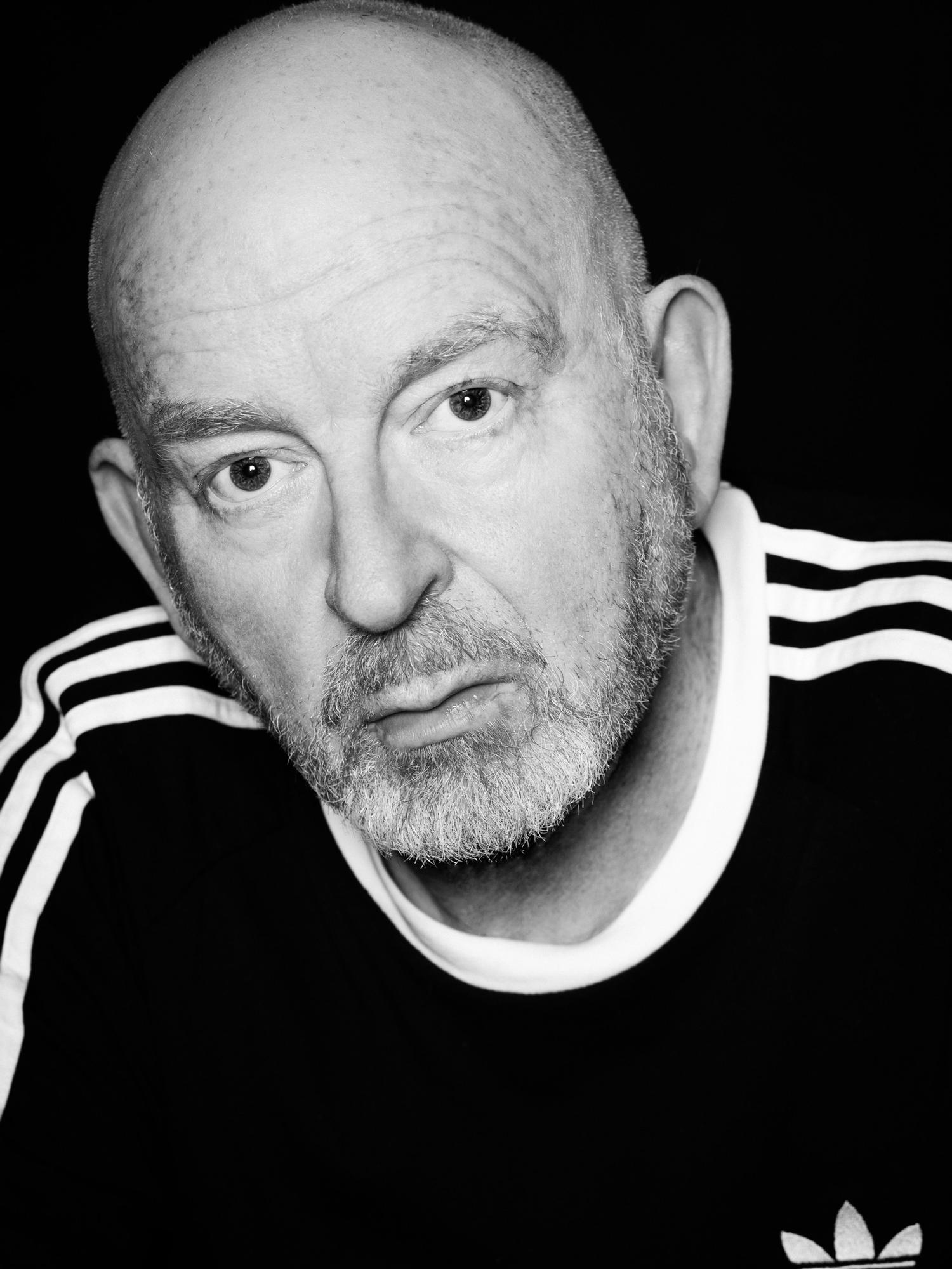 El productor Alan McGee.