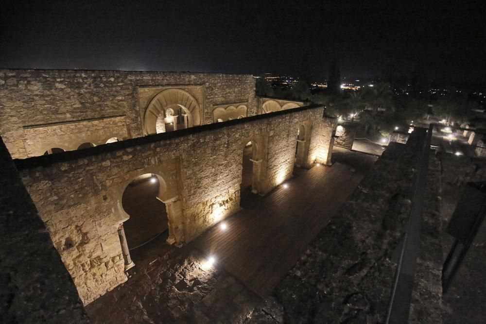 Medina Azahara y sus primeros visitantes nocturnos