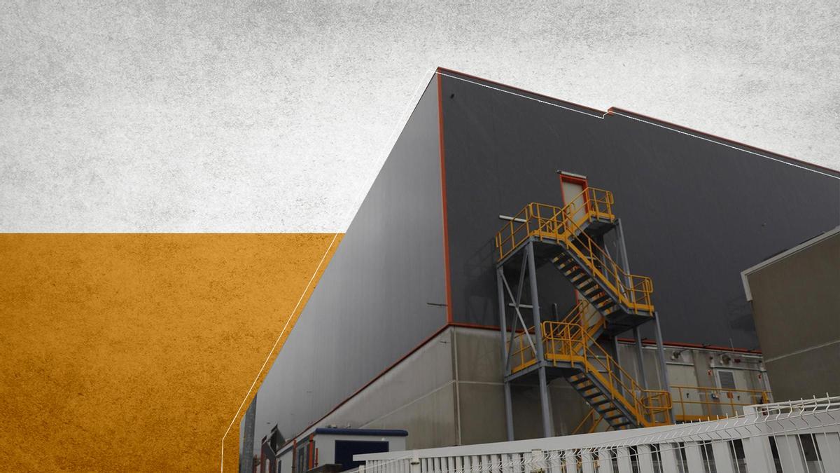 Planta de producción de polvo de acero de ArcerlorMittal Powders en Avilés