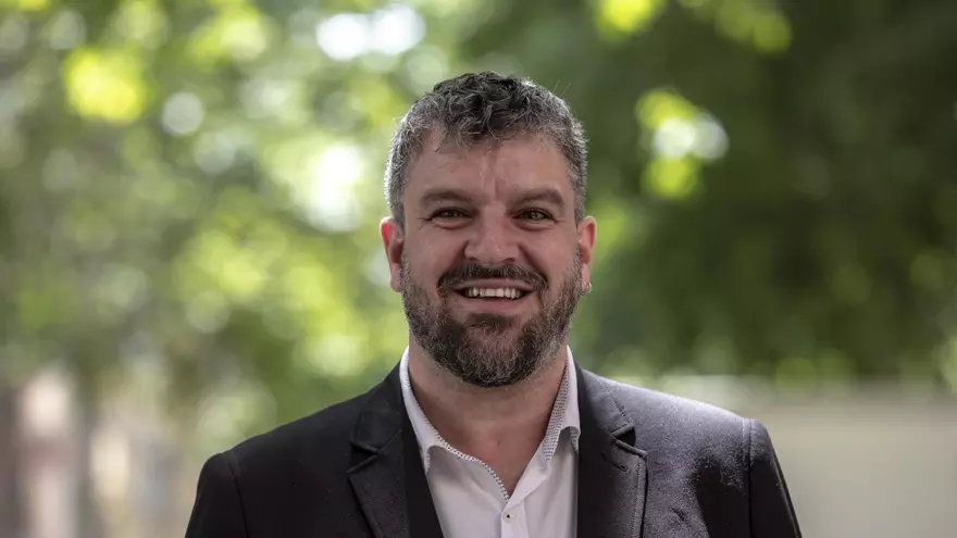 Lluís Apesteguia Ripoll, candidato de Més per Mallorca al Govern: «Las políticas en vivienda y transporte del Govern han sido insuficientes»