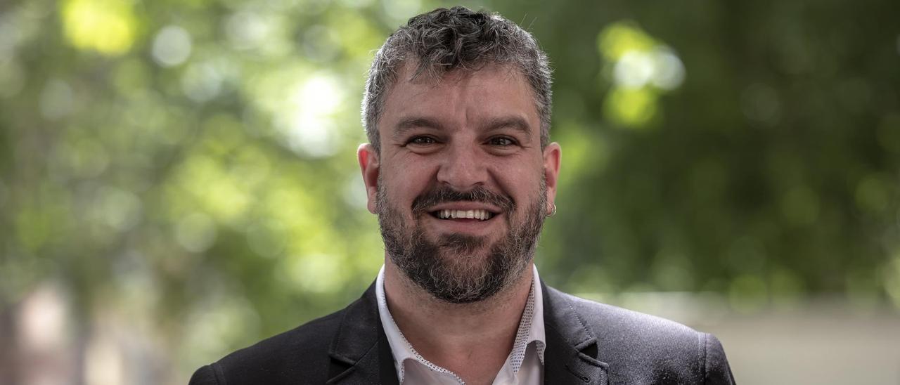 Lluís Apesteguia, candidato de Més per Mallorca al Govern: "Esperamos que siga habiendo mayoría progresista en este país"