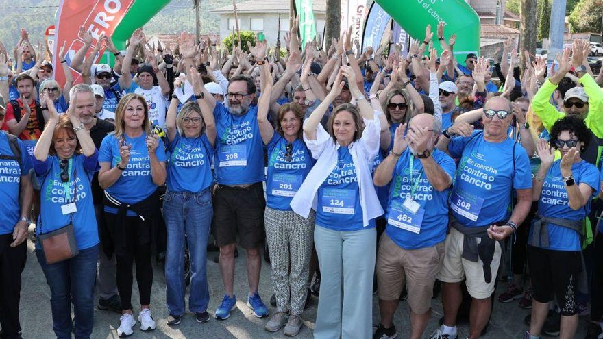 Participantes en la Andaina do Maúxo. | Alba Villar