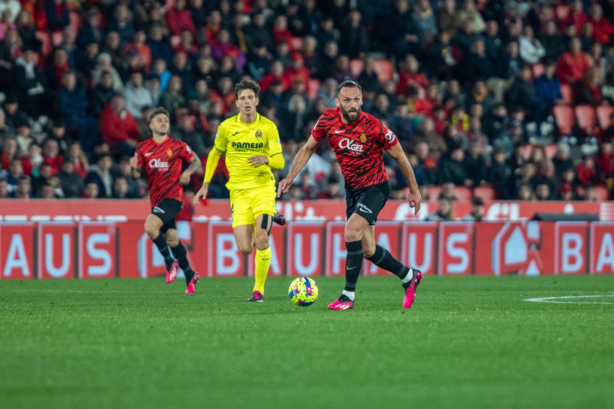 RCD Mallorca - Villarreal: las mejores imágenes del partido