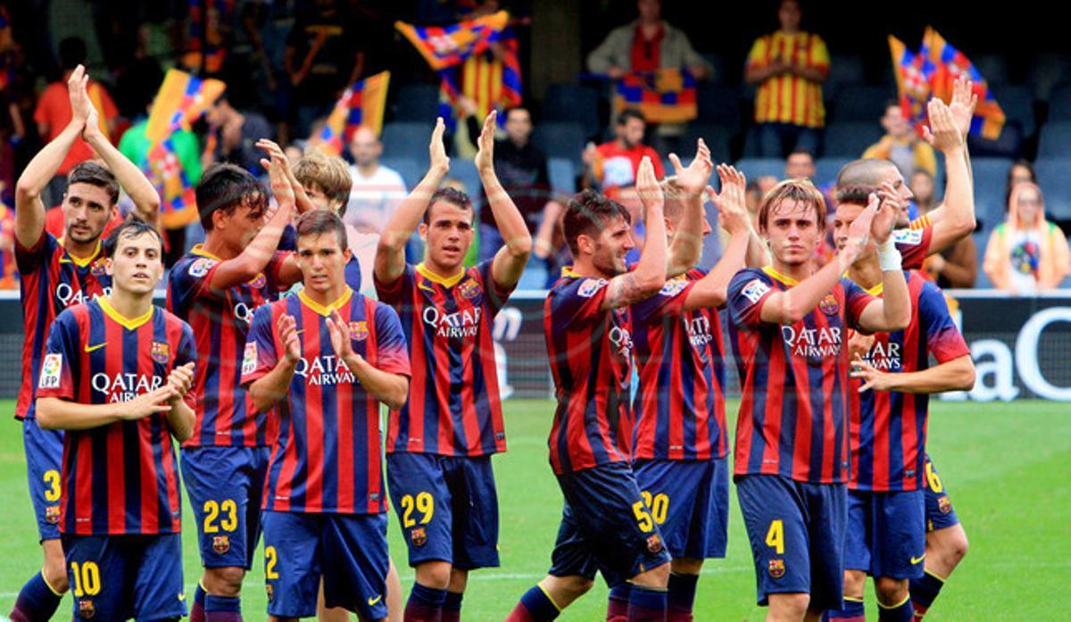 FC BARCELONA B - REAL MADRID CASTILLA FC BARCELONA B - REAL MADRID CASTILLA