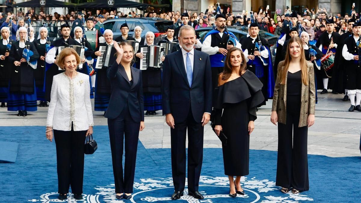 Ceremonia de entrega de los Premios Princesa de Asturias 2024