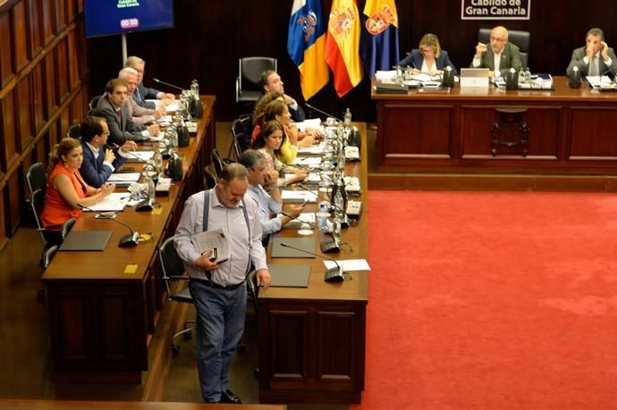 Las Palmas de Gran Canaria. Pleno Cabildo de Gran Canaria  | 29/05/2019 | Fotógrafo: José Carlos Guerra