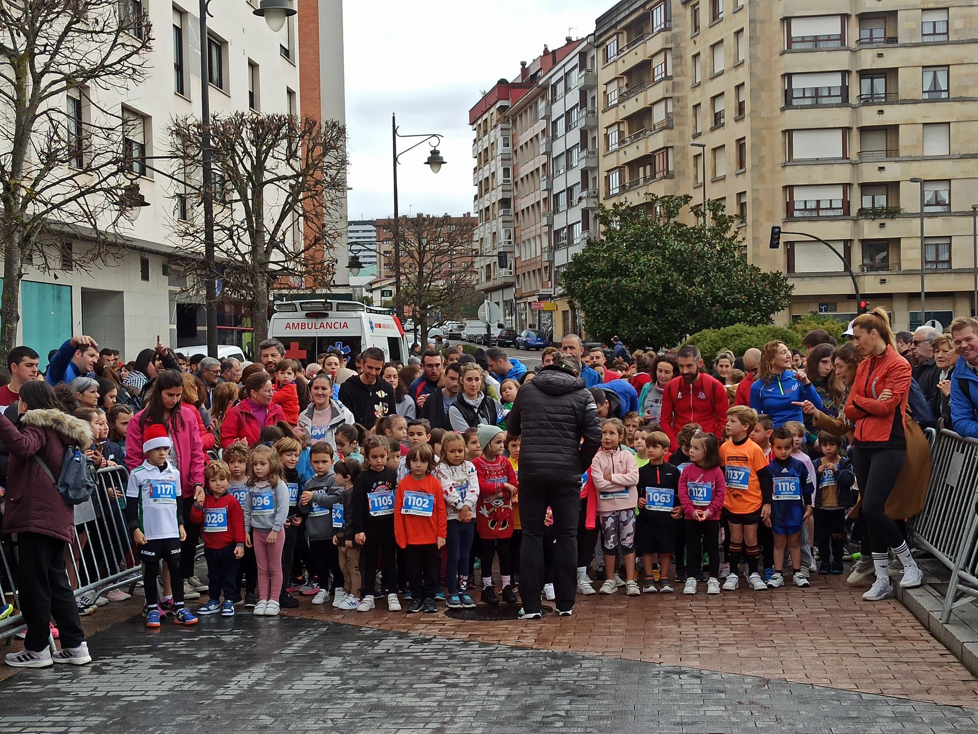 Casi 1.500 participantes disputan la carrera de Fin de Año de Pola de Siero