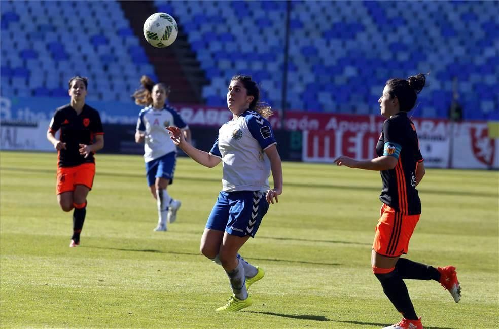 Zaragoza FFC- Valencia en la Romareda