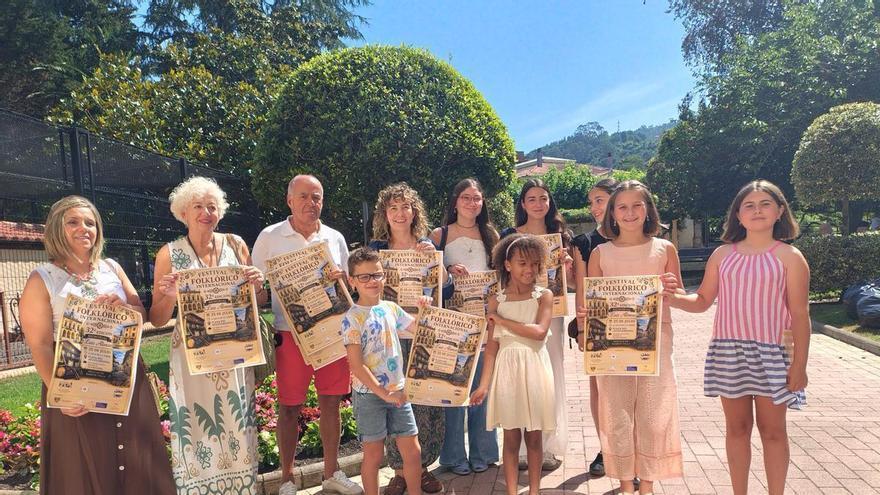 Todo listo en Villaviciosa para el Festival Folclórico Internacional Memorial Luis Alonso, con agrupaciones de Madrid y Turquía como invitadas